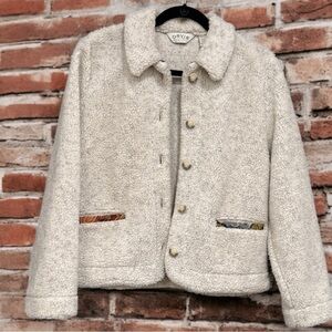 Orvis Cream Teddy Jacket